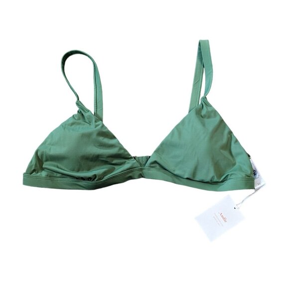 Andie Swim The Caicos Top Eco Nylon Seagrass Size XL - Picture 4 of 7
